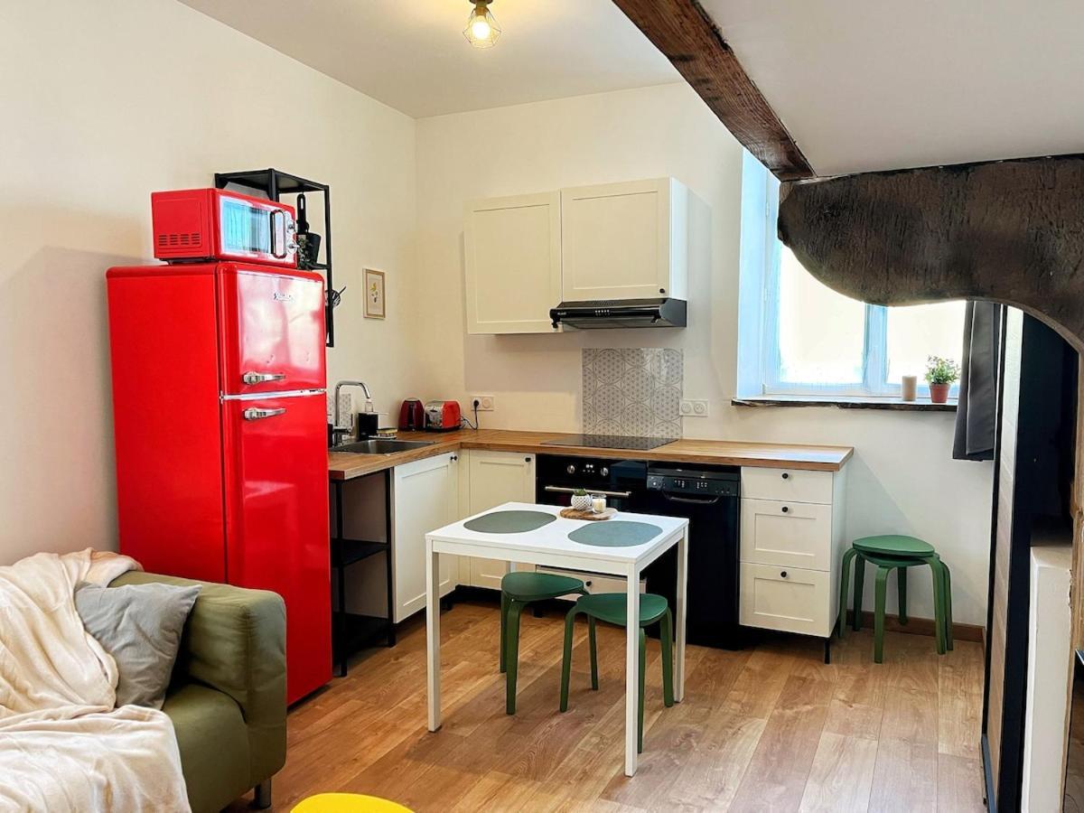 Studio Chic Au Style Retro Moderne Saint-Genix-sur-Guiers Extérieur photo