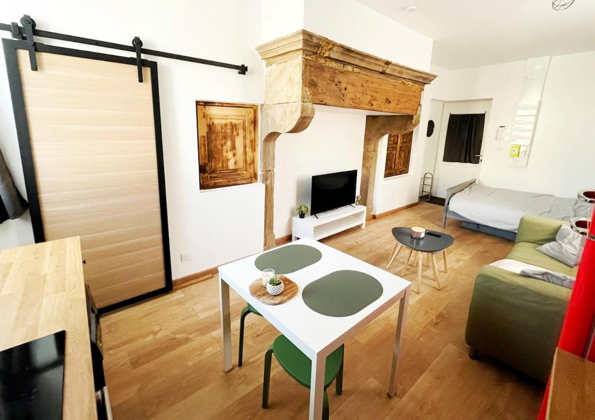 Studio Chic Au Style Retro Moderne Saint-Genix-sur-Guiers Extérieur photo