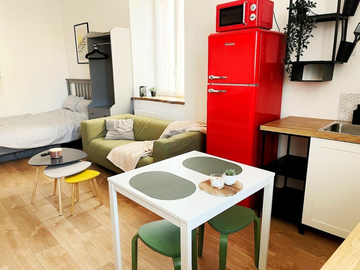 Studio Chic Au Style Retro Moderne Saint-Genix-sur-Guiers Extérieur photo
