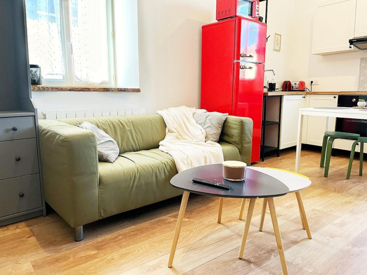 Studio Chic Au Style Retro Moderne Saint-Genix-sur-Guiers Extérieur photo